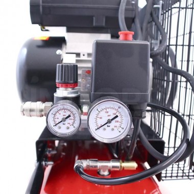 Компрессор поршневой FIAC AB 100-360  (220V)  (ресивер 100 л, пр-сть 360 л/мин)