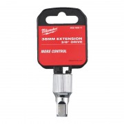 Удлинитель хромированный для головок ⅜″ MILWAUKEE, 38мм