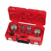 Набір коронок Holesaw BiM Contractor Set 1-(10шт.) , пластиковий кейс