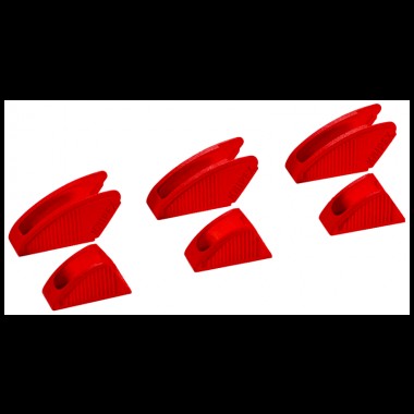 Защитные губки для переставных клещей-гаечных ключей 86 XX 180, 3 пары Защитные губки для переставных клещей-гаечных ключей 86 XX 180, 3 пары