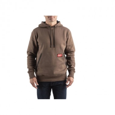 Толстовка WHMW MILWAUKEE, з капюшоном, коричнева, розмір M Толстовка WHMW MILWAUKEE, з капюшоном, коричнева, розмір M