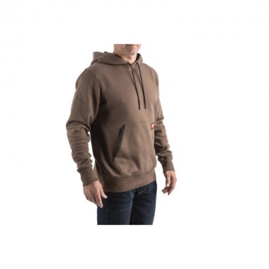 Толстовка WHMW MILWAUKEE, з капюшоном, коричнева, розмір M Толстовка WHMW MILWAUKEE, з капюшоном, коричнева, розмір M
