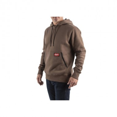 Толстовка WHMW MILWAUKEE, з капюшоном, коричнева, розмір M Толстовка WHMW MILWAUKEE, з капюшоном, коричнева, розмір M