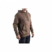 Толстовка WHMW MILWAUKEE, з капюшоном, коричнева, розмір XL