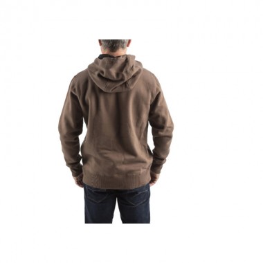 Толстовка WHMW MILWAUKEE, з капюшоном, коричнева, розмір XL Толстовка WHMW MILWAUKEE, з капюшоном, коричнева, розмір XL