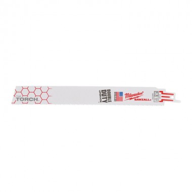 Полотно для шабельних пил TORCH MILWAUKEE, 230х1,8мм, (25шт), (метал)