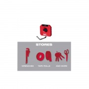 Держатель MILWAUKEE PACKOUT SMALL SINGLE STRAIGHT HOOK