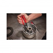 Знімач стопорних кілець 45град. MILWAUKEE, 0,9мм, (стискання/розжим)