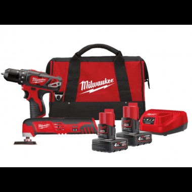 Набор инструментов M12 ВPP2D-402B MILWAUKEE 4933441250