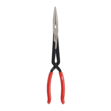 Длинногубцы LONG REACH PLIER- STRAIGHT MILWAUKEE