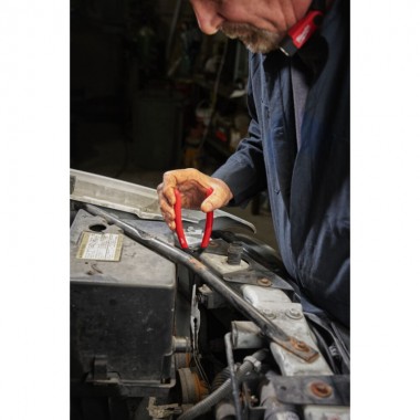 Длинногубцы 45° LONG REACH PLIER MILWAUKEE
