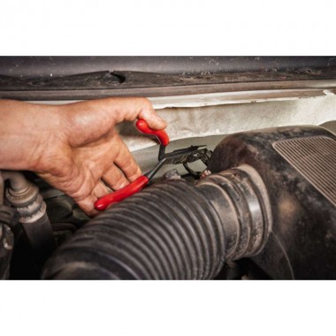 Набір тонкогубців видовжених MILWAUKEE, (2шт) Набір тонкогубців видовжених MILWAUKEE, (2шт)