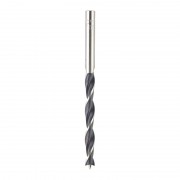 Сверло по дереву трехточечное DIN 7487 E MILWAUKEE, Ø7х109х69мм
