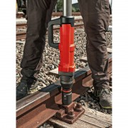 Гайкокрут залізничний акумуляторний 1'' (2000 Нм) MILWAUKEE M18 FHIWF1R-122C (+ заряд.пристрій, 2 акум., HD кейс)