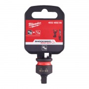 Адаптер для головок-ShW 3/8 квадрат-1/4 квадрат ударный MILWAUKEE
