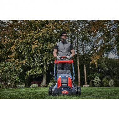 Газонокосилка аккумуляторная бесщёточная самоходная MILWAUKEE (46см) M18 F2LM46-0 (2Х18В) (каркас)