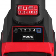 Шліфмашина кутова акумуляторна MILWAUKEE, M18 FSAGSVO125X-502X, діаметр 125мм (+зар.пр., 2ак.Х5Аг, HD кейс)