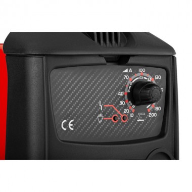 Зварювальний апарат Telwin FORCE 205 230V PLASTIC CARRY CASE
