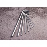 Набір шестигранників 9 од. екстрадовгих Г-под. 1,5-10 мм KINGTONY 20209MR в холдері