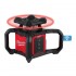 Уровень лазерный ротационный аккумуляторный MILWAUKEE M18 RLOH600-201C 600м Уровень лазерный ротационный аккумуляторный MILWAUKEE M18 RLOH600-201C 600м