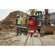 Уровень лазерный ротационный аккумуляторный MILWAUKEE M18 RLOH600-201C 600м