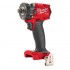 Гайковерт акумуляторний безщітковий 1/2'' MILWAUKEE, M18 FIW2F12-0, 339Нм, з кільцем (каркас, кліпса для реміня)
