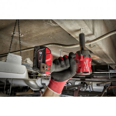 Гайковерт акумуляторний безщітковий 1/2'' MILWAUKEE, M18 FIW2F12-0, 339Нм, з кільцем (каркас, кліпса для реміня)