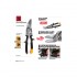 Ножницы по металлу TOUGHBUILT-H4-60-L, 258 мм левые