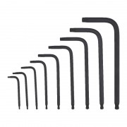 Набір ключів Г-образних Torx Compact MILWAUKEE, (T8/T9/T10/T15/T20/T25/T27/T30/T40) (9шт) , пластиковий холдер