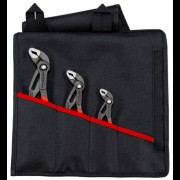 Набір Cobra 3-секційний KNIPEX 00 19 55 S8, в текстильному чохлі