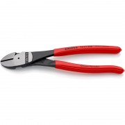 Кусачки боковые (бокорезы) особой мощности, 12°, Ø4,2мм, 200мм KNIPEX 74 21 200, фосфатированные