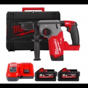 Перфоратор аккумуляторный бесщёточный SDS-PLUS MILWAUKEE M18 FHX-552X (2,5Дж) (ЗУ+2Х5,5Ач+HDкейс)