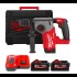Перфоратор аккумуляторный бесщёточный SDS-PLUS MILWAUKEE M18 FHX-552X (2,5Дж) (ЗУ+2Х5,5Ач+HDкейс)
