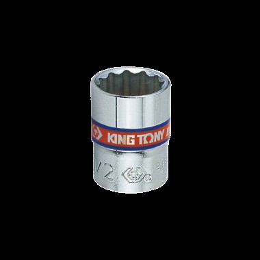 1/4Головка торцовая дюймовая 7/16 12PT CHROME