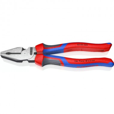 Плоскогубці комбіновані особливої потужності Knipex 02 02 225