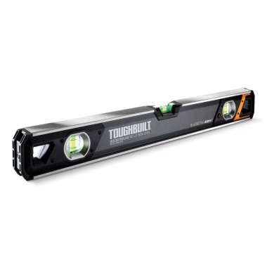 Рівень TOUGHBUILT ПРЕМІУМ 60 см магнітний TB-H2-L-M60LH-M