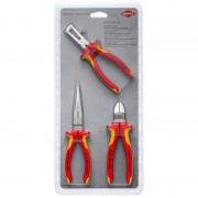 Набір інструментів KNIPEX (3 шт.), 00 31 30 BK V03