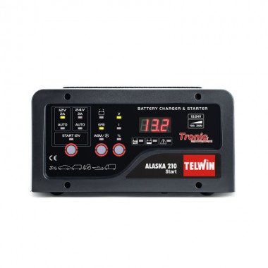 Зарядний пристрій Telwin ALASKA 210 START 230V 12-24V