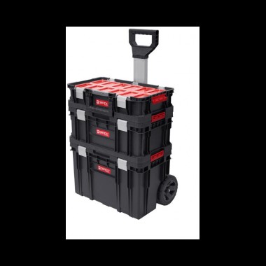 Ящик для инструментов QBRICK SYSTEM TWO SET ALU VARIO Размер : 526 x 380 x 670 (в коробке)