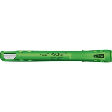 Кофр с точилкой PICA Pocet 505/01, для карандашей деревянных + 1 карандаш PICA 540, 24см