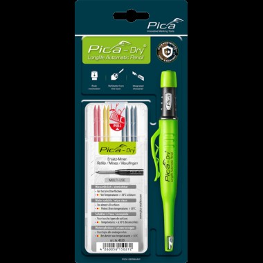 Набор маркировочный PICA Dry 30402 (Карандаш PICA 3030 + Стержни запасные PICA 4020 Bundle Colormix)