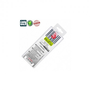 Стержни запасные Dry Refills 4030/SB 2В для PICA Dry, серый графит (10шт)