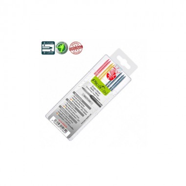 Стержни запасные Dry Refills 4020/SB 2B для PICA Dry водорастворимые MULTI-USE, цветные, (8шт)