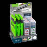 Набір олівців PICA BIG Dry з змінними грифелями (6030) 24 предмети