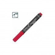 Маркер перманентний Pica 520/40 Classic Permanent Marker bullet tip, червоний