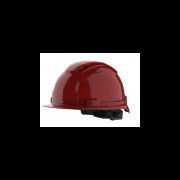 Каска защитная BOLT100™ вентилируемая для промышленного альпинизма красная MILWAUKEE