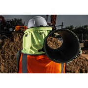 Каска защитная BOLT100™ вентилируемая для промышленного альпинизма красная MILWAUKEE