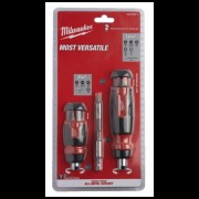 Набор отверток со сменными вставками 27 в 1 MILWAUKEE