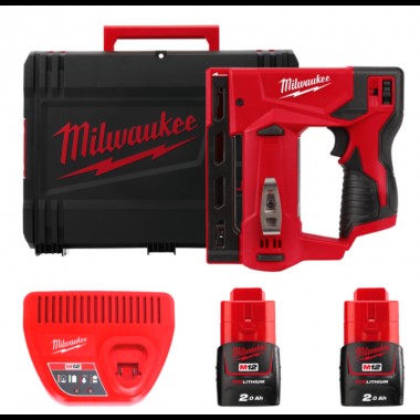 Аккумуляторный степлер MILWAUKEE M12 BST-202X 4933459635