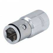 Держатель бит 1/4 на 1/4 HEX MILWAUKEE